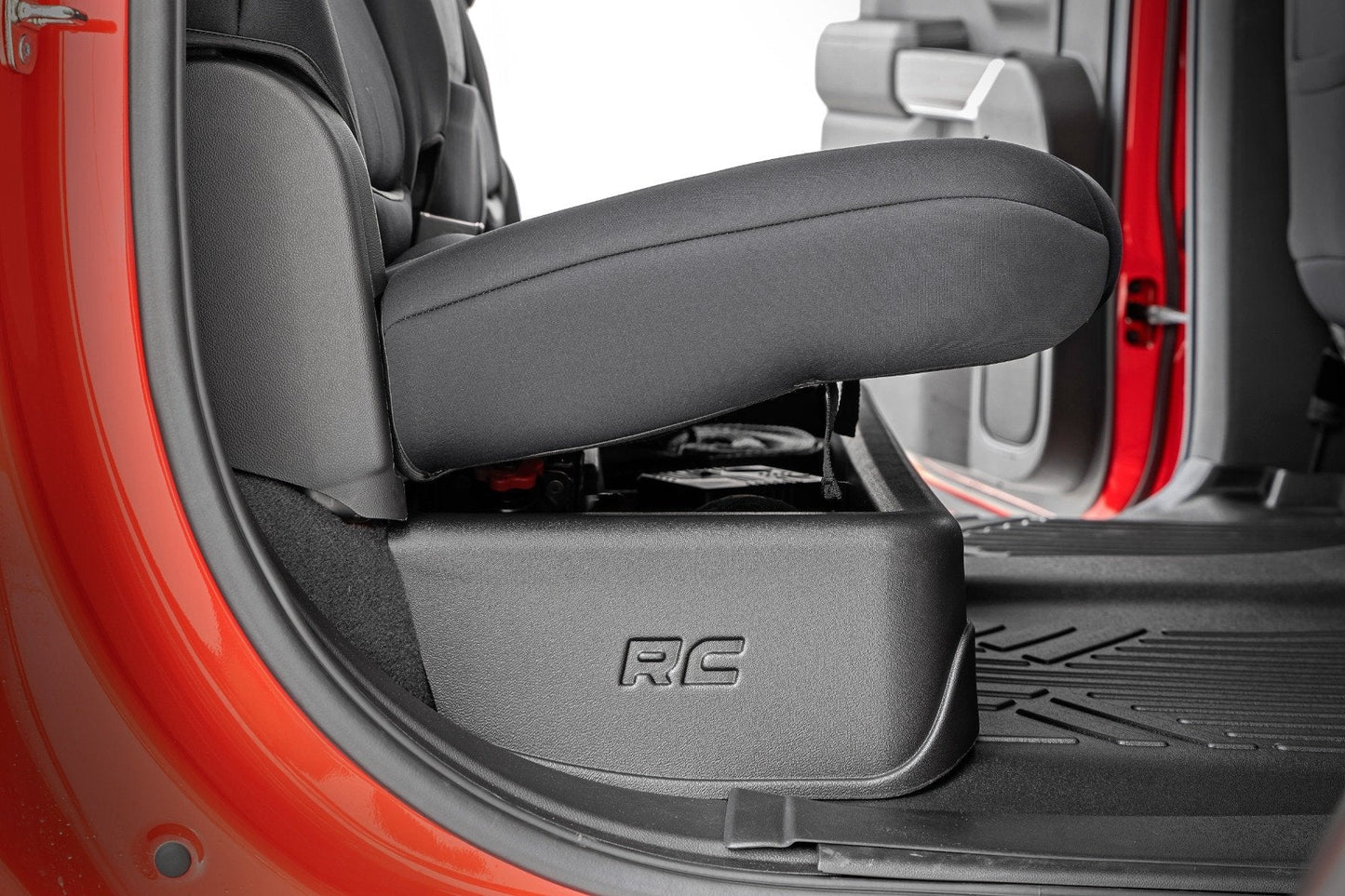 Rough Country  | Under Seat Storage | Crew Cab | Chevy/GMC 1500/2500HD/3500HD (19-23)