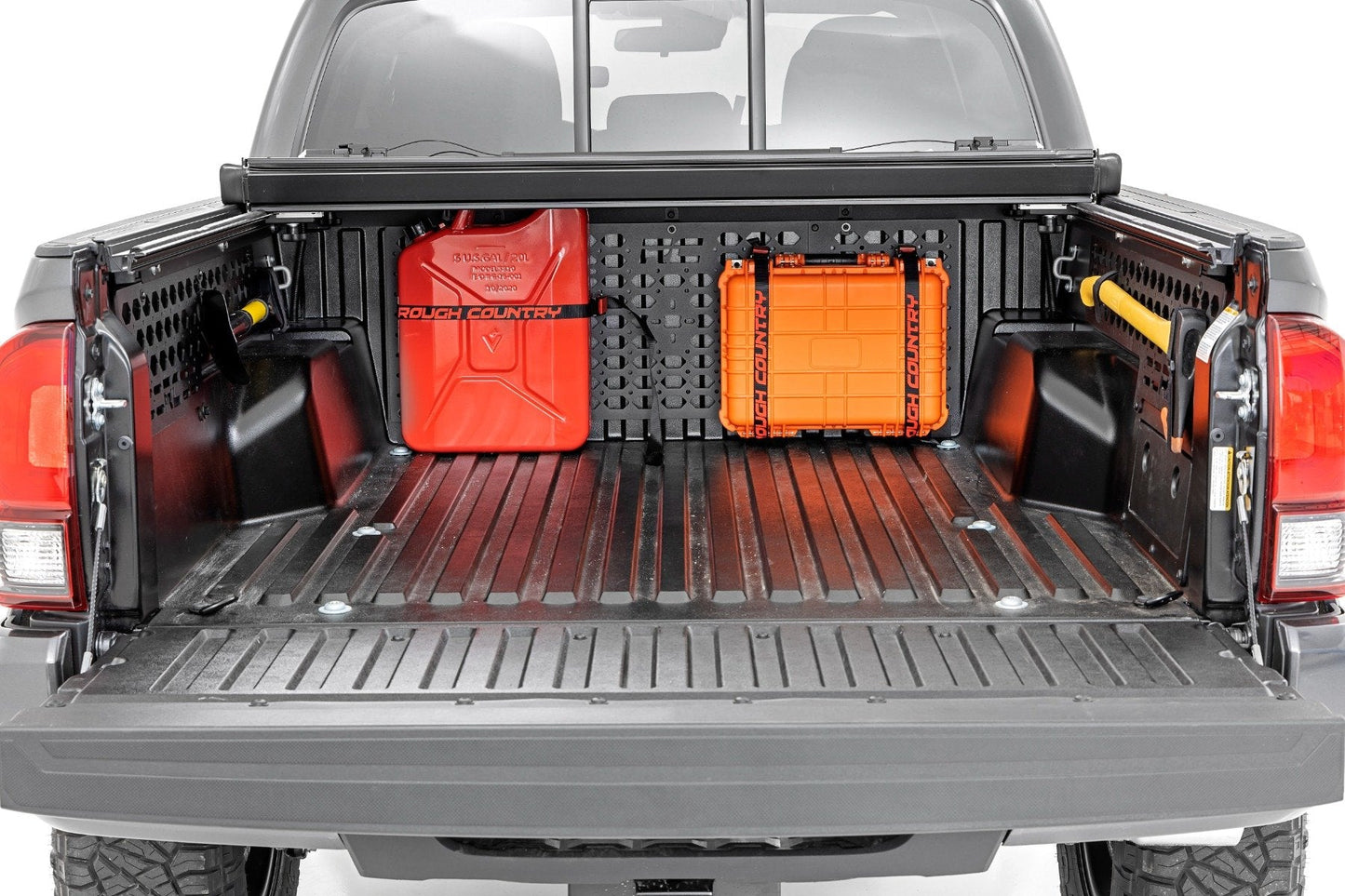 Rough Country | Molle Bed Mounting Panels | Combo | Toyota Tacoma 2WD/4WD (05-23)