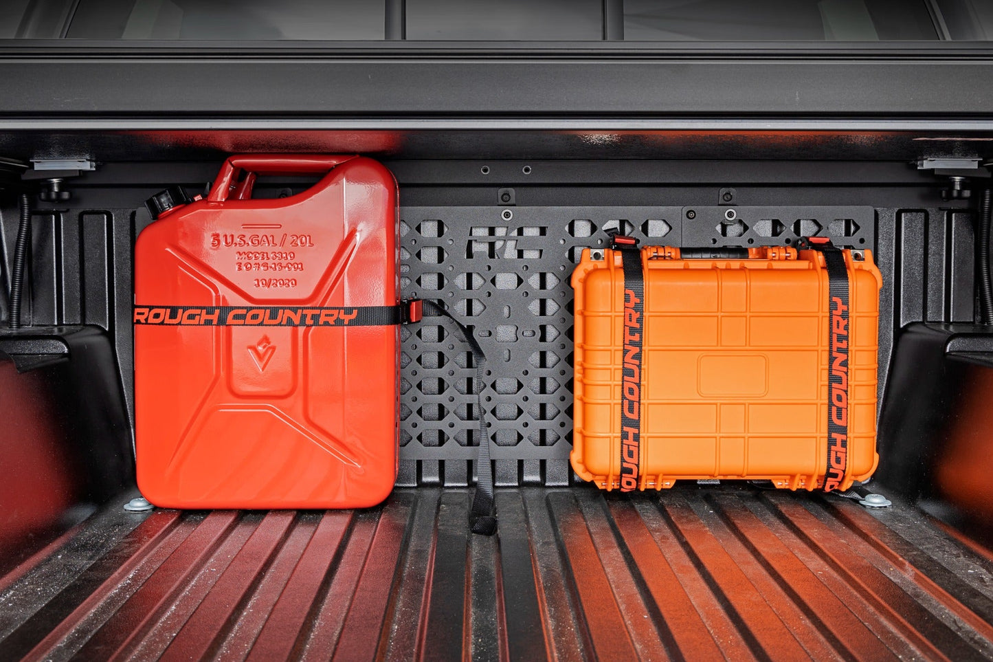 Rough Country | Molle Bed Mounting Panels | Combo | Toyota Tacoma 2WD/4WD (05-23)