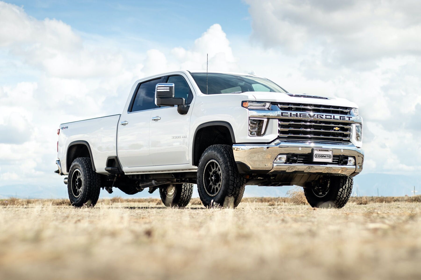 Cognito - 3-Inch Performance Leveling Lift Kit With Fox PS 2.0 IFP Shocks for 20-23 Silverado/Sierra 2500/3500 2WD/4WD