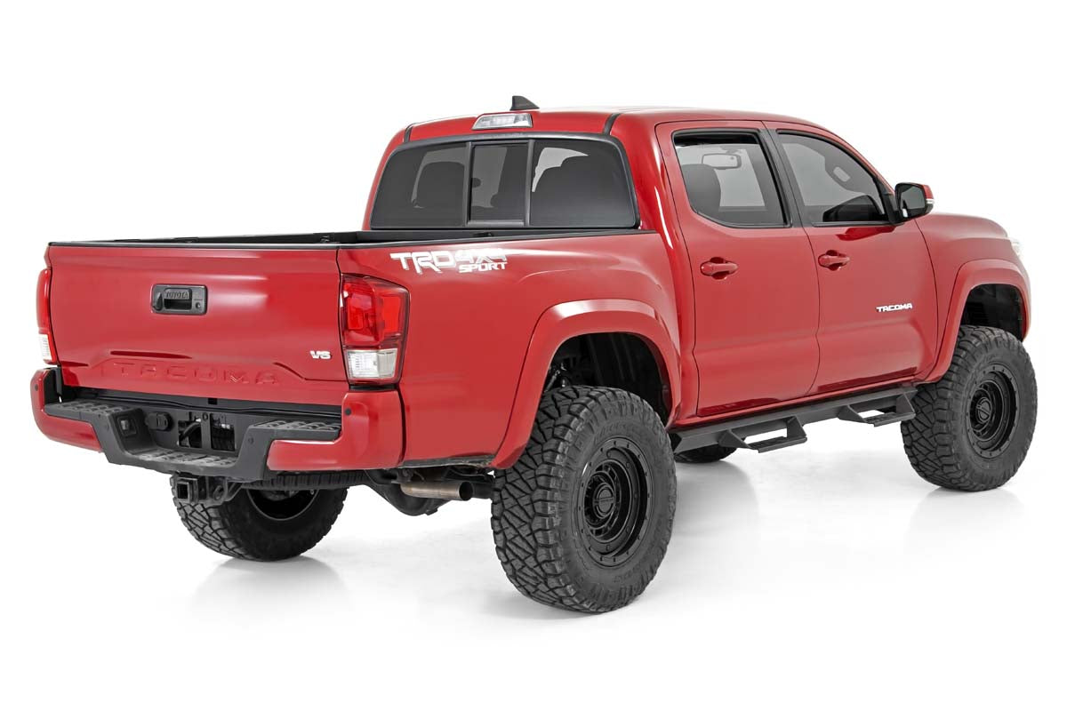 Rough Country  | AL2 Drop Steps | Double Cab | Toyota Tacoma 2WD/4WD (2005-2023)