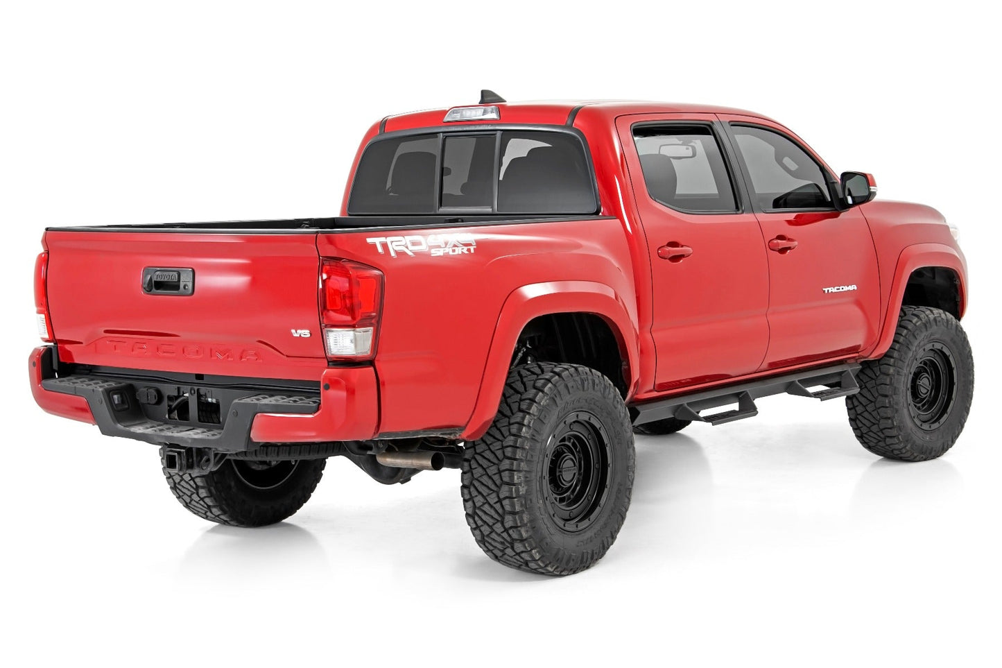 Rough Country  | 3.5 Inch Lift Kit | UCA and Leaf Springs | Toyota Tacoma 4WD (2005-2023)