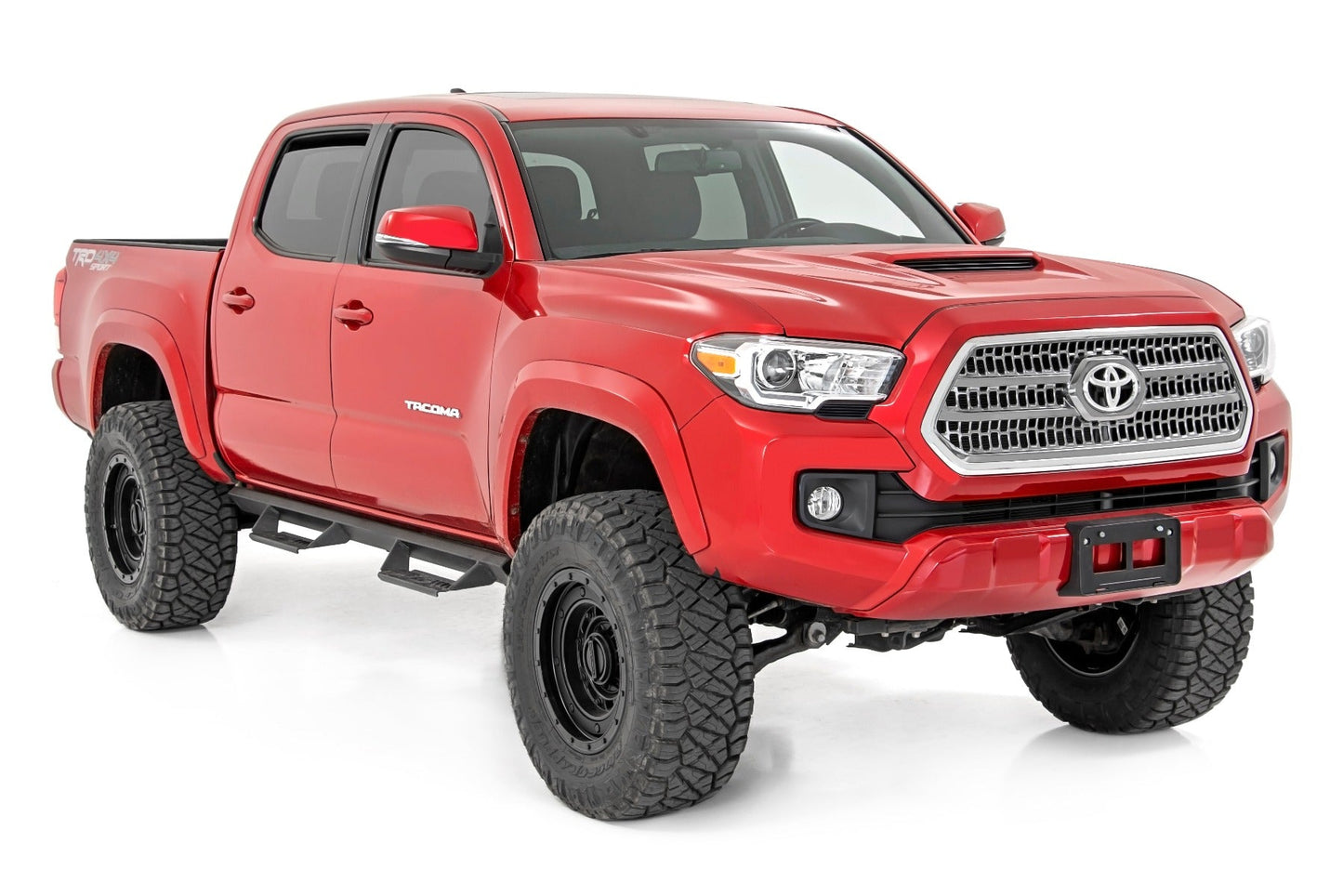 Rough Country  | 3.5 Inch Lift Kit | UCA and Leaf Springs | Toyota Tacoma 4WD (2005-2023)