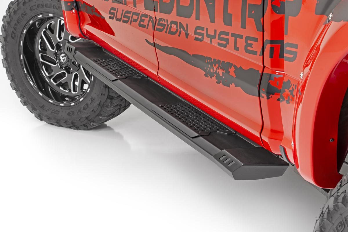 Rough Country  | HD2 Running Boards | Crew Cab | Chevy/GMC 1500/2500HD (19-23)