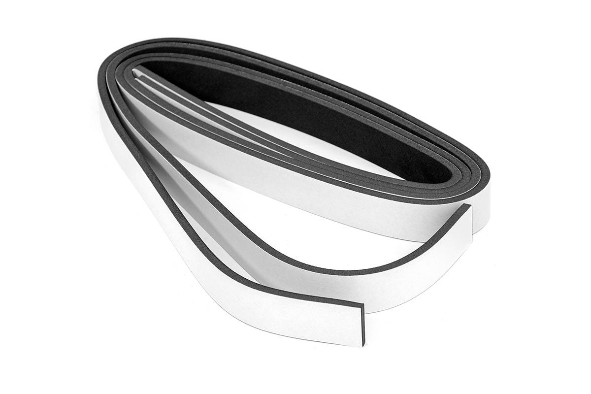 Rough Country  | Bed Cover | Tri Fold | Soft | 6'4" Bed | Ram 1500/2500/3500 2WD/4WD