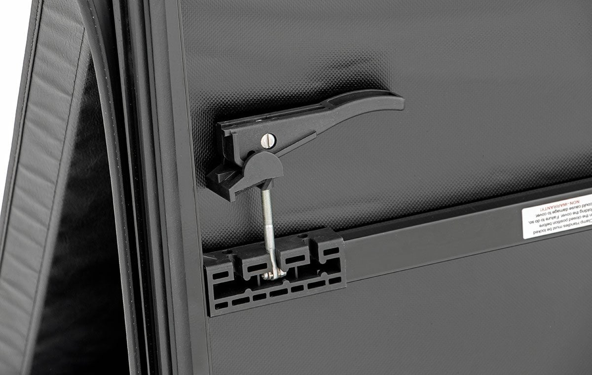 Rough Country  | Bed Cover | Tri Fold | Soft | Double Cab | Toyota Tacoma (16-23)