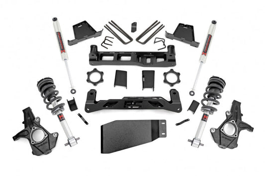 Rough Country | 6 Inch Lift Kit | Chevy/GMC 1500 4WD (2007-2013)
