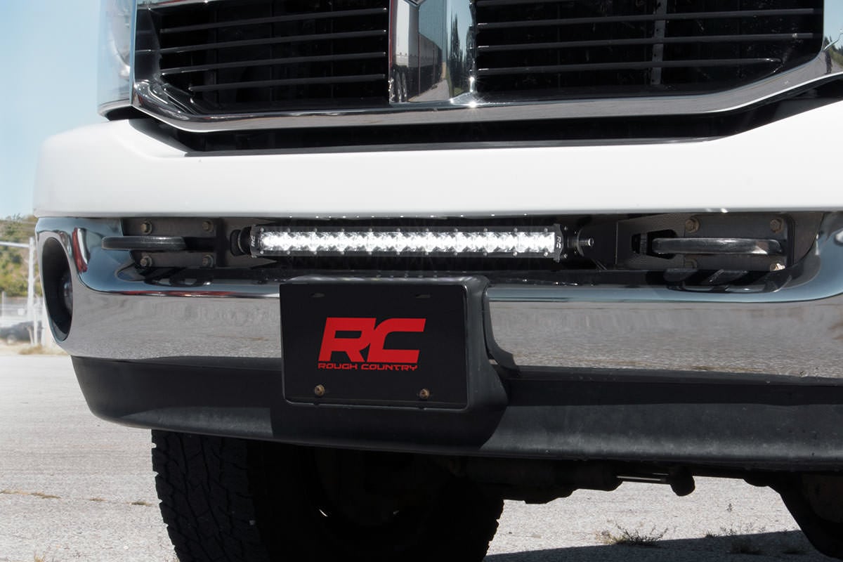 Rough Country  | LED Bumper Mount | 20" | Ram 2500/3500 4WD (2010-2018)