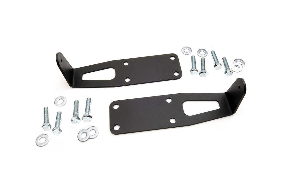 Rough Country  | LED Bumper Mount | 20" | Ram 2500/3500 4WD (2010-2018)