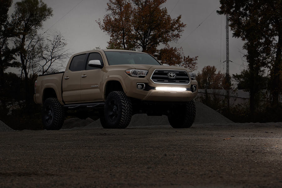 Rough Country  | LED Light | Lower Grille Mnt | 30" | Toyota Tacoma (16-23)