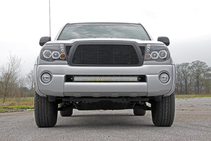 Rough Country  | LED Light Mount | Lower Grill | 30" | Toyota Tacoma 2WD/4WD (05-15)