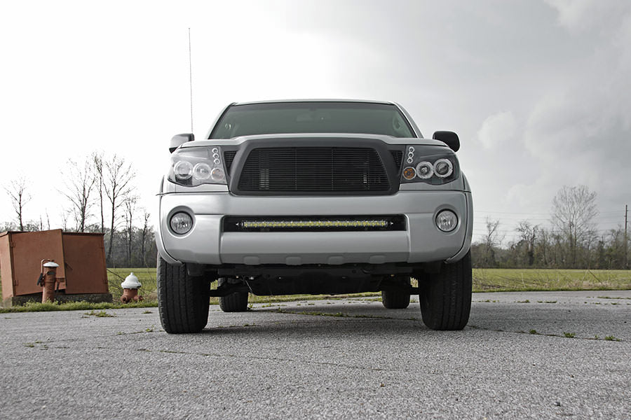 Rough Country  | LED Light Mount | Lower Grill | 30" | Toyota Tacoma 2WD/4WD (05-15)