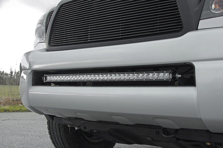 Rough Country  | LED Light Mount | Lower Grill | 30" | Toyota Tacoma 2WD/4WD (05-15)