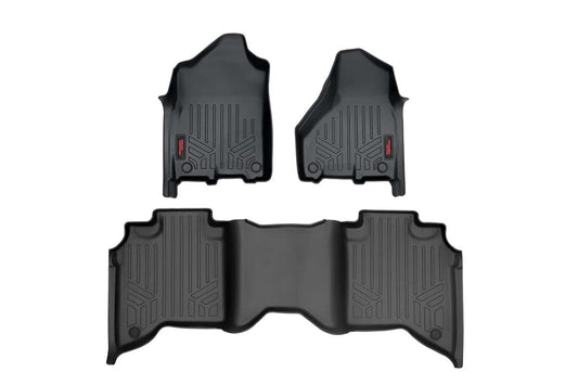 Rough Country  | Floor Mats | Crew | Ram 2500/3500 (19-23)