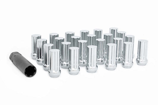 Rough Country  | M14 x 1.5 Lug Nut Set of 24 | Chrome