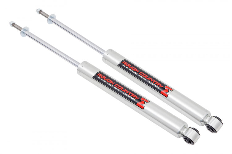 Rough Country | M1 Monotube Rear Shocks | 6-7.5" | Ram 1500 2WD/4WD (2019-2023)