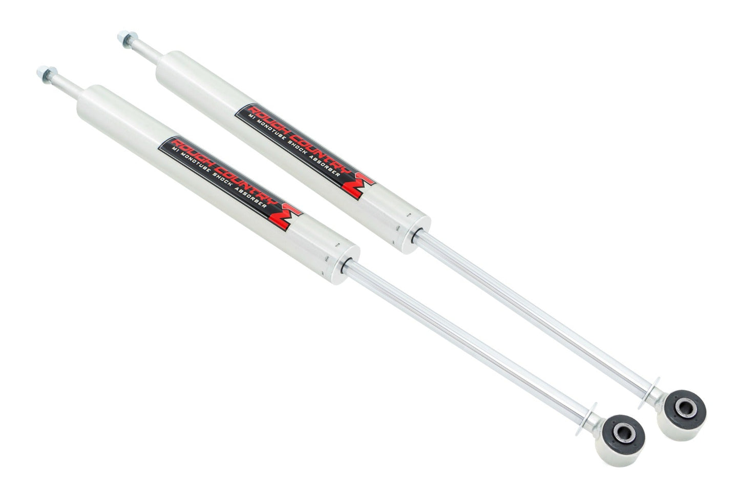 Rough Country  | M1 Monotube Front Shocks | 0-4" | Chevy/GMC 2500HD (01-10)