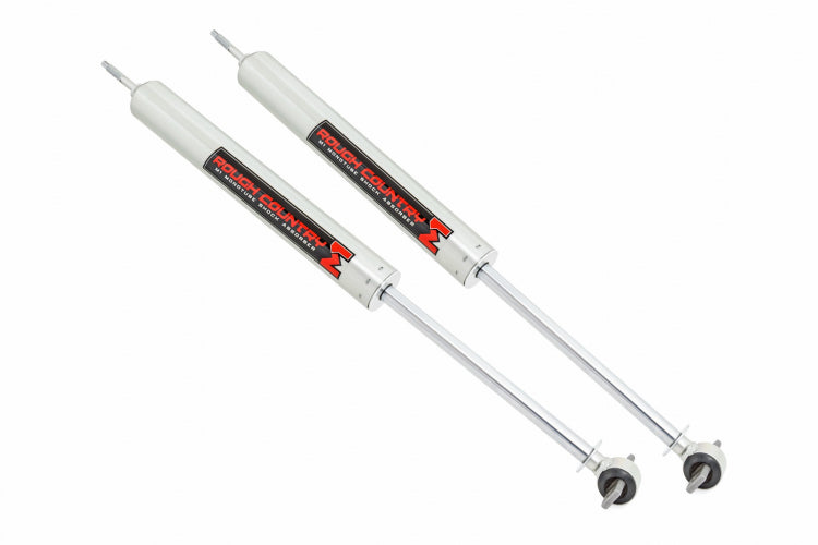 Rough Country | M1 Monotube Front Shocks | Stock Height | Chevy/GMC 1500 2WD (1999-2006 & Classic)