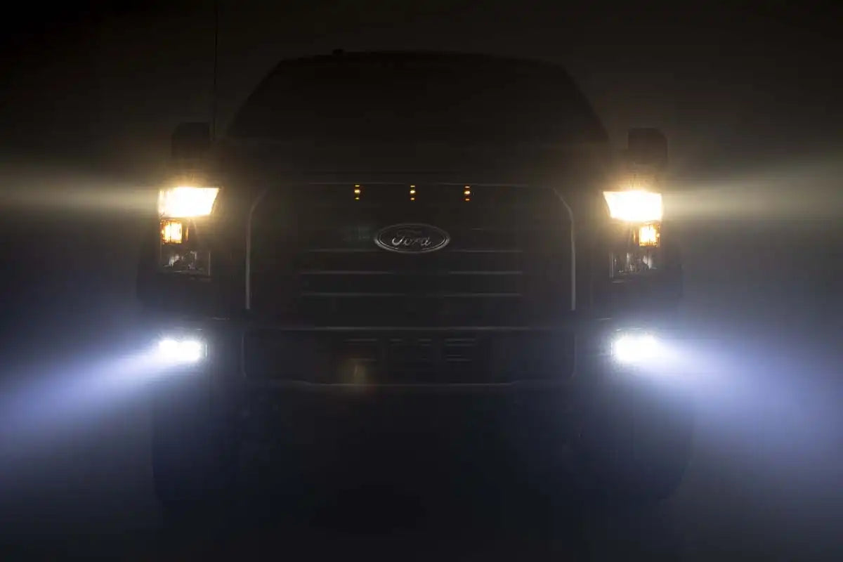 Rough Country  | Ford LED Fog Light Kit | Ford F-150 (15-17)