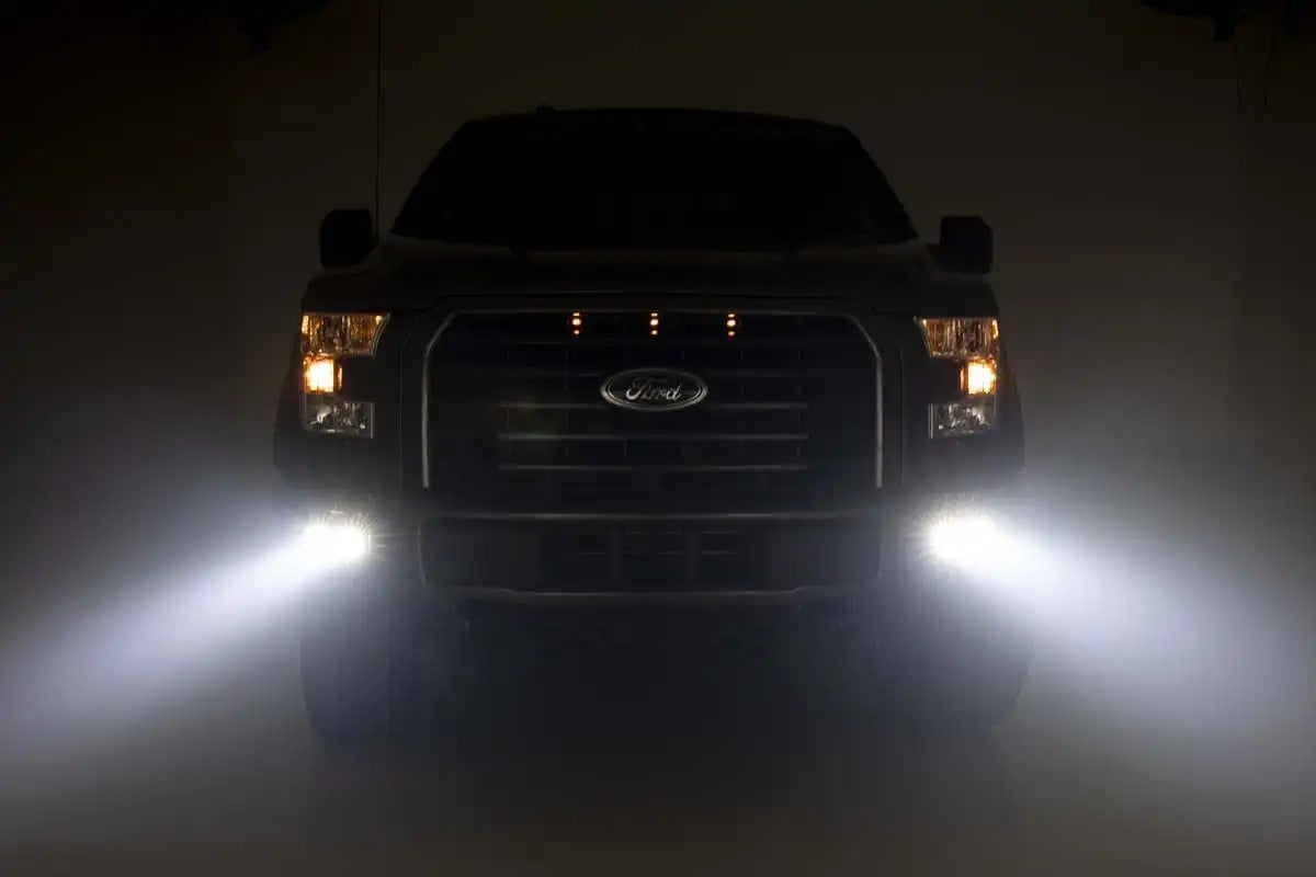 Rough Country  | Ford LED Fog Light Kit | Ford F-150 (15-17)