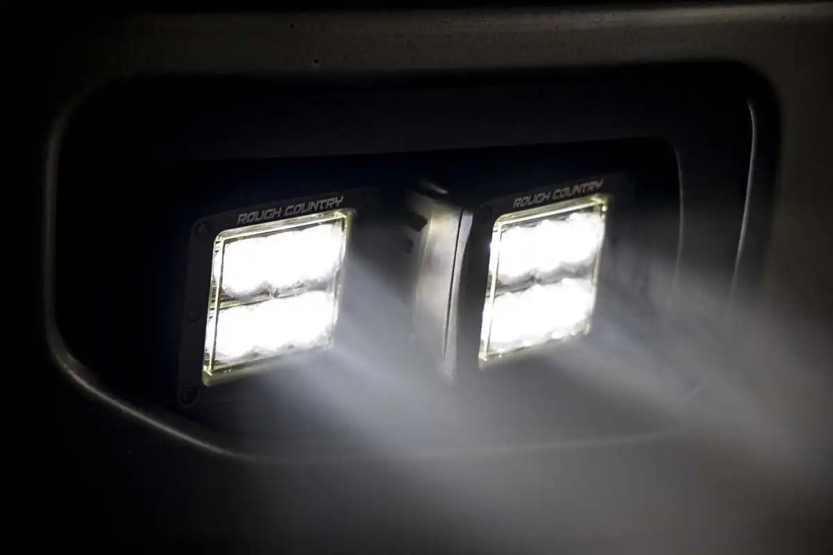 Rough Country  | Ford LED Fog Light Kit | Ford F-150 (15-17)
