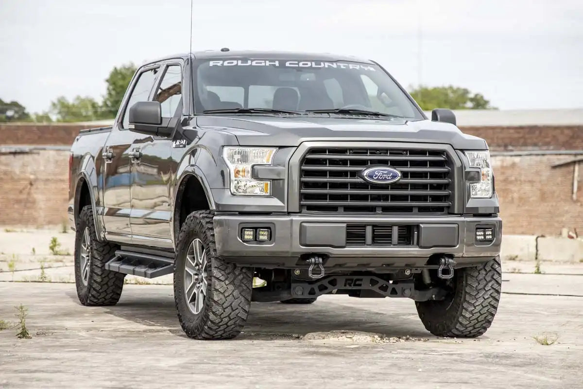 Rough Country  | Ford LED Fog Light Kit | Ford F-150 (15-17)