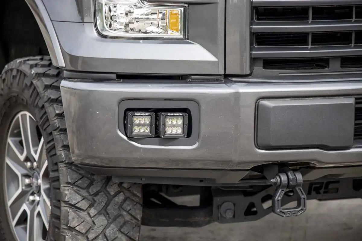 Rough Country  | Ford LED Fog Light Kit | Ford F-150 (15-17)