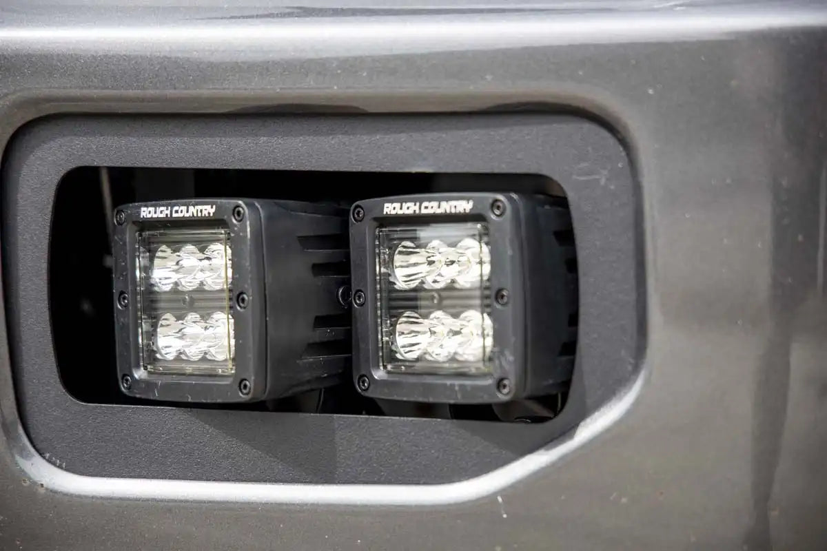 Rough Country  | Ford LED Fog Light Kit | Ford F-150 (15-17)