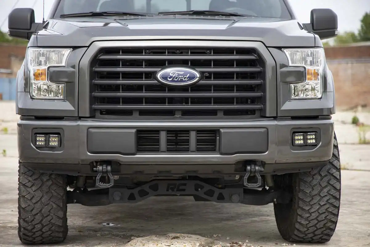 Rough Country  | Ford LED Fog Light Kit | Ford F-150 (15-17)