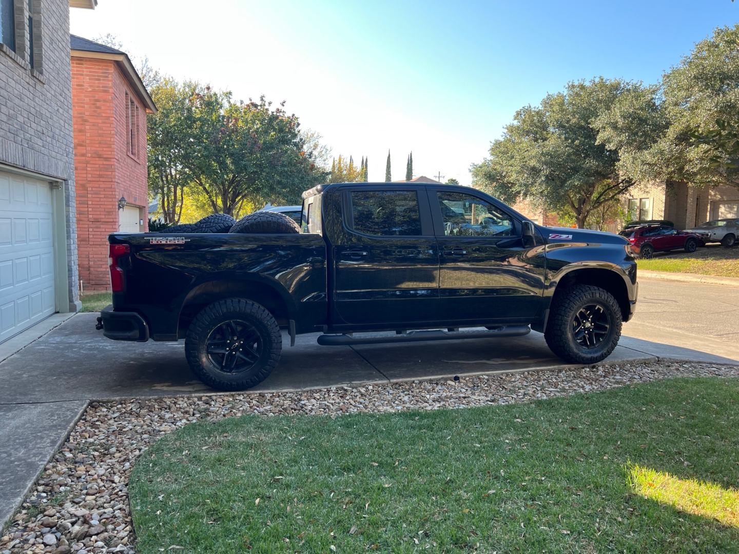 Rough Country | 1.5" Leveling Kit | Chevy Trailboss 1500 4WD (2019-2023)