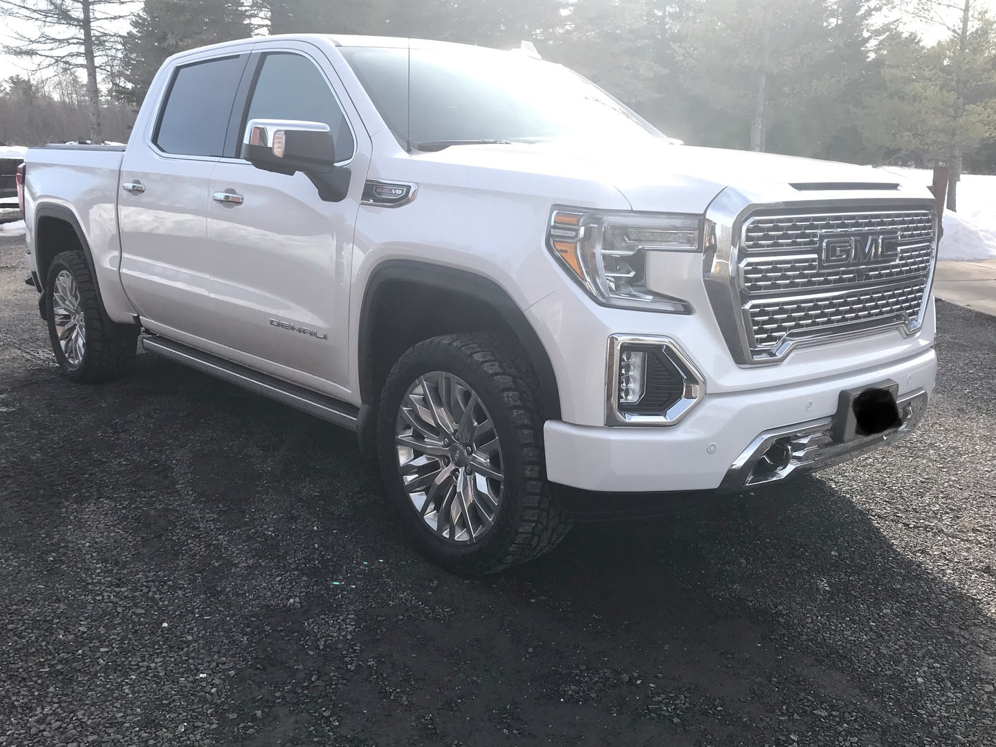 Rough Country | 2" Leveling Kit | Adaptive Ride | GMC Sierra 1500 Denali 2WD/4WD (2019-2023)