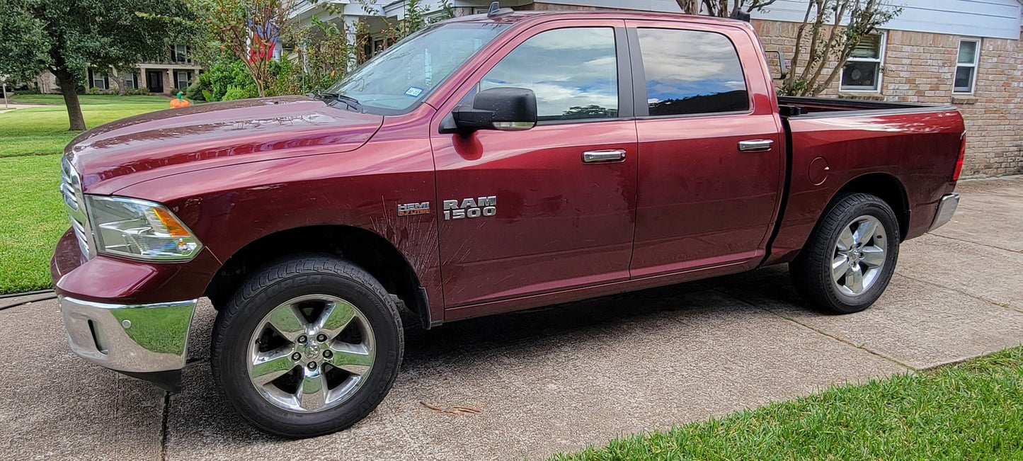 Rough Country | 2 Inch Leveling Kit | Springs | Ram 1500 2WD