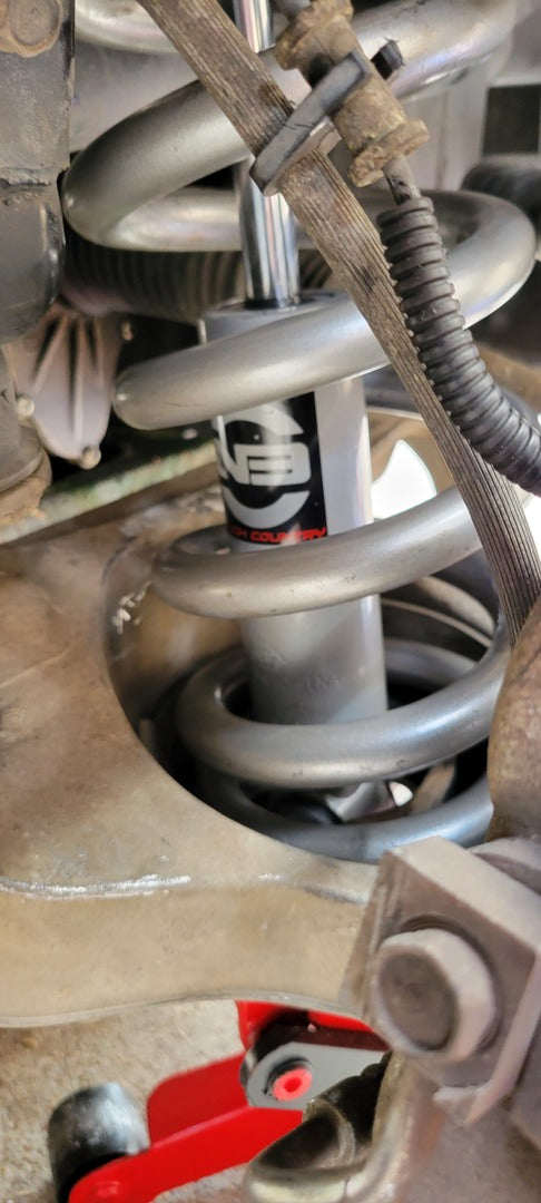 Rough Country | 2 Inch Leveling Kit | Springs | Ram 1500 2WD