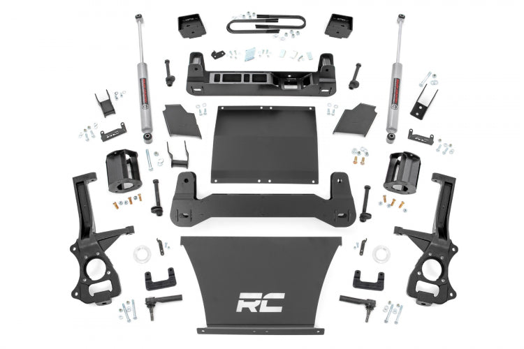 Rough Country | 6 Inch Lift Kit | Chevy Silverado 1500 2WD/4WD (2019-2023)