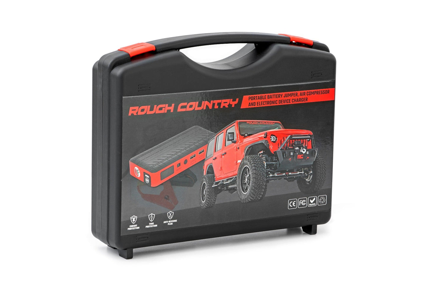 Rough Country  | Battery Jumper And Air Compressor Combo