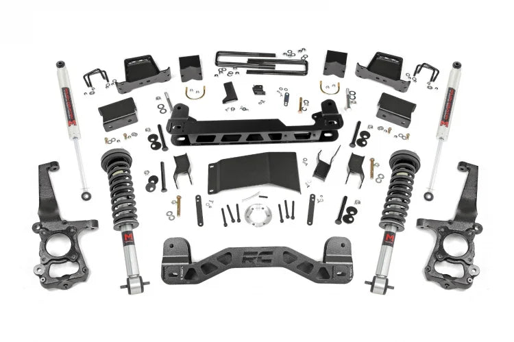 Rough Country | 6 Inch Lift Kit | Ford F-150 4WD (2015-2020)