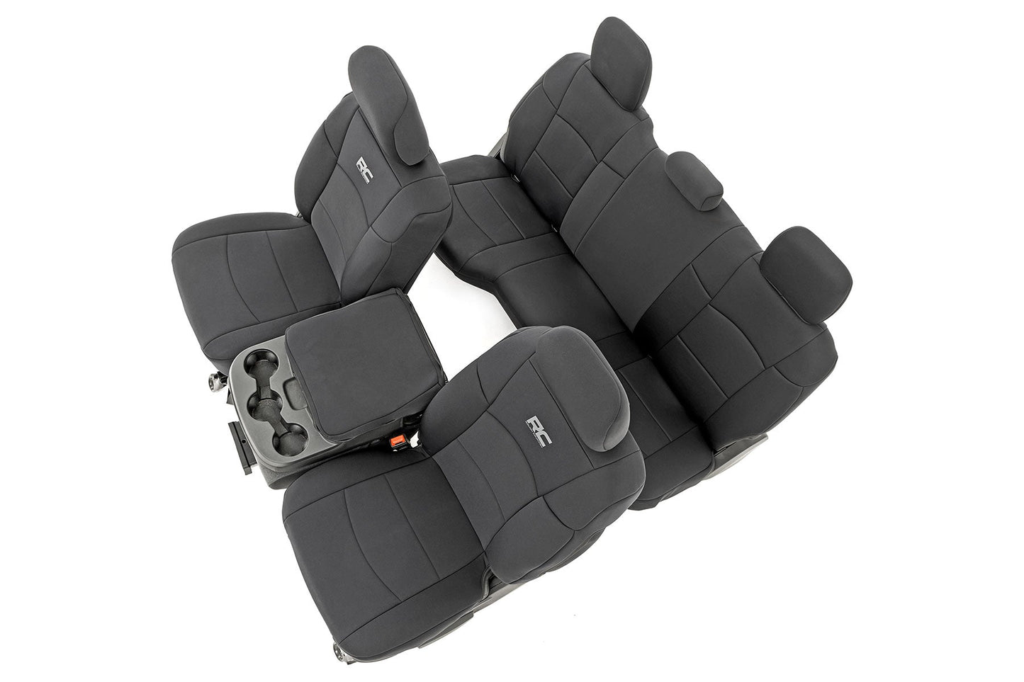 Rough Country  | Seat Covers | Ram 2500 2WD/4WD (2019-2023)