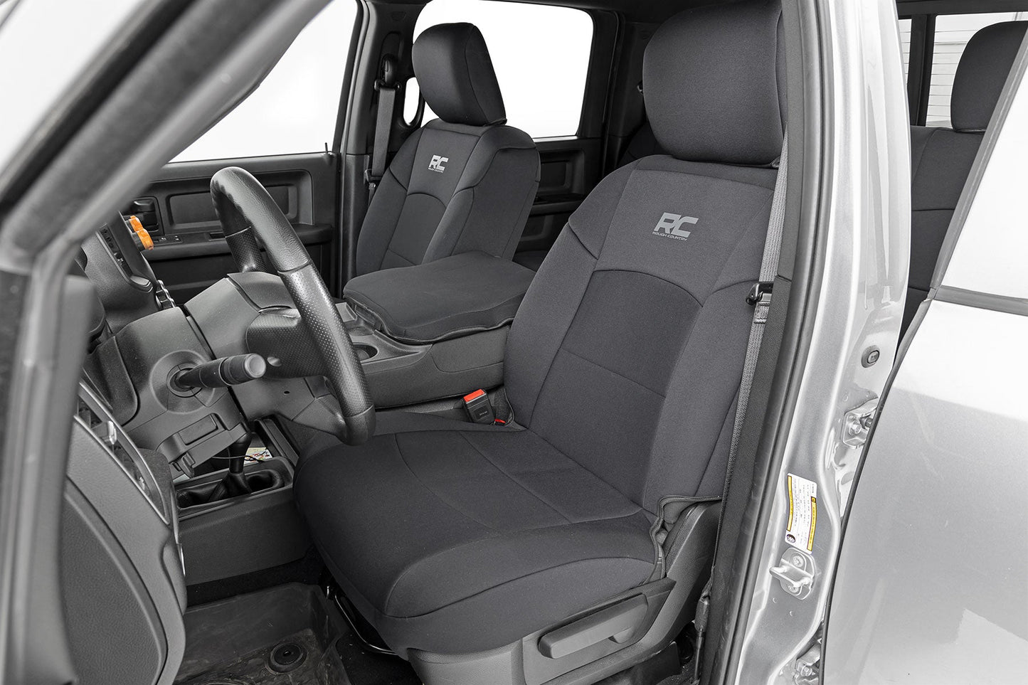 Rough Country  | Seat Covers | Ram 2500 2WD/4WD (2019-2023)