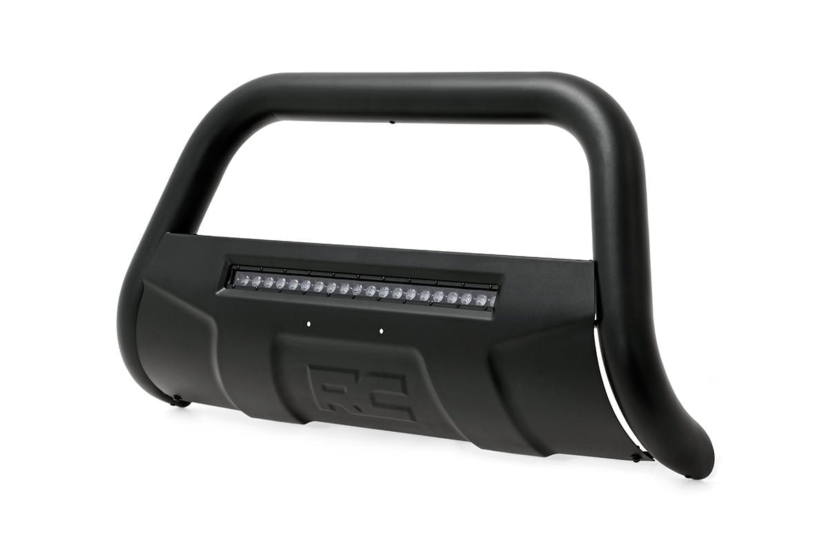 Rough Country  | Black Led Bull Bar | Toyota Tacoma 2WD/4WD (2016-2023)