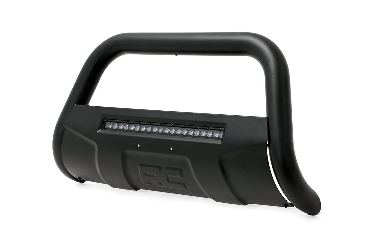 Rough Country  | Black Led Bull Bar | Chevy/GMC 2500HD (11-19)