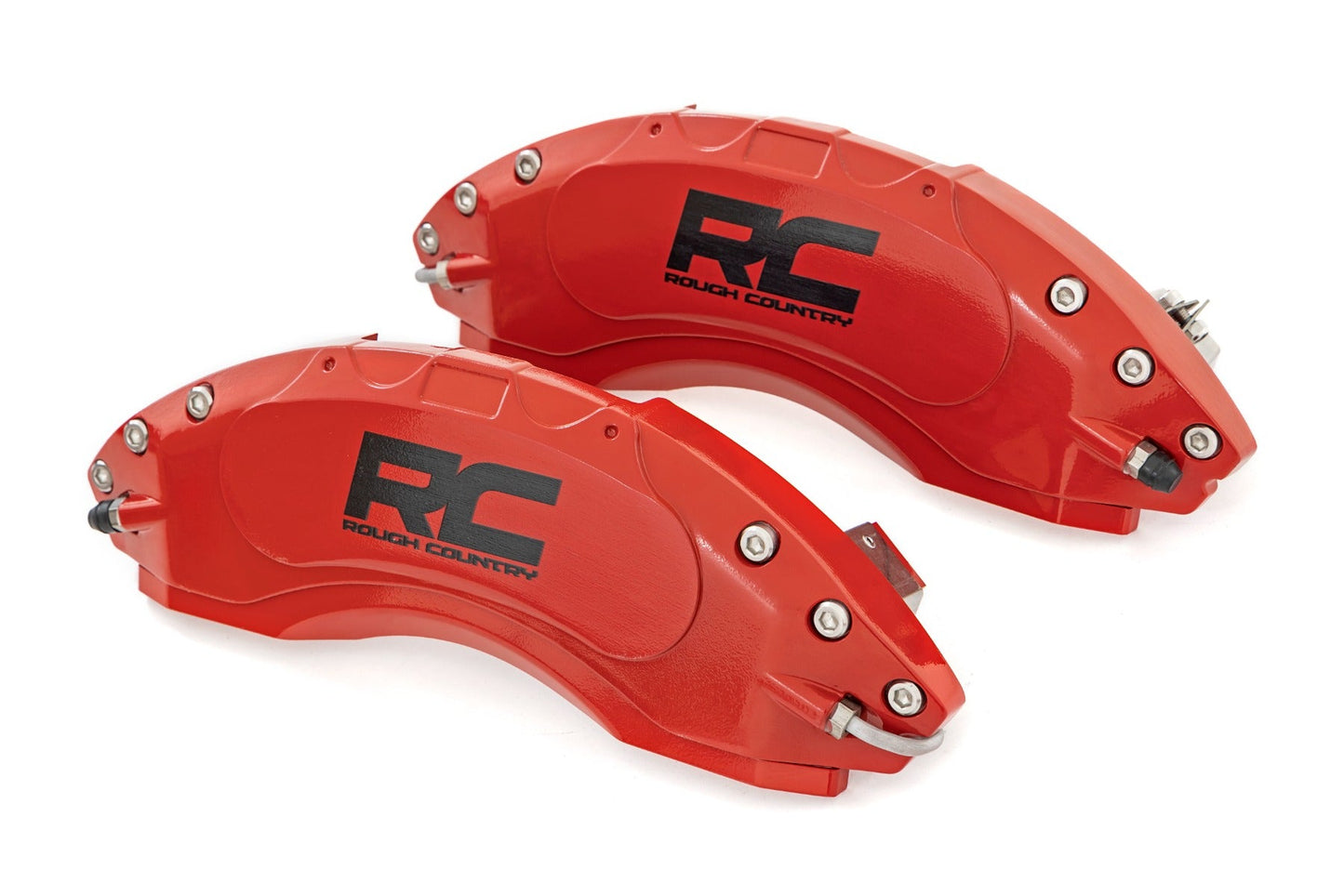 Rough Country  | Caliper Cover | Red | Chevy/GMC 2500HD/3500HD (11-19)
