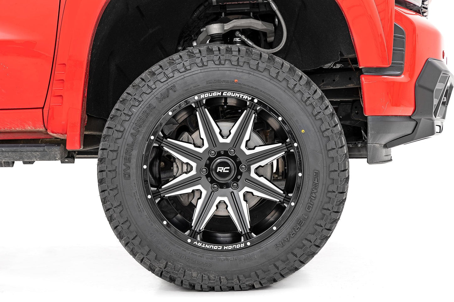Rough Country  | Rough Country 91M Series Wheel | One-Piece | Gloss Black | 20x12 |