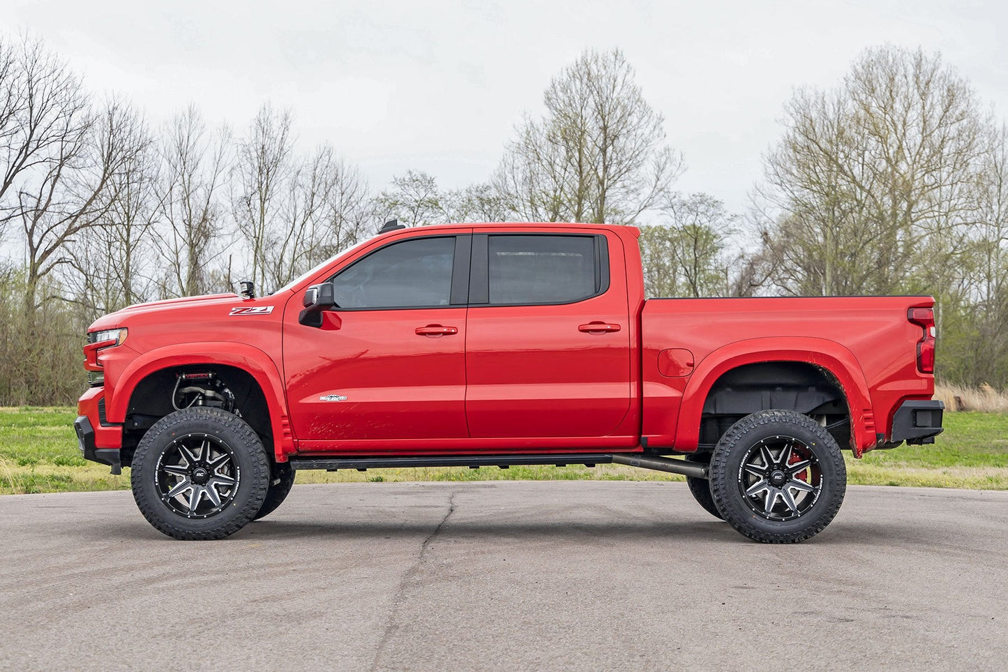 Rough Country  | Rough Country 91M Series Wheel | One-Piece | Gloss Black | 20x12 |