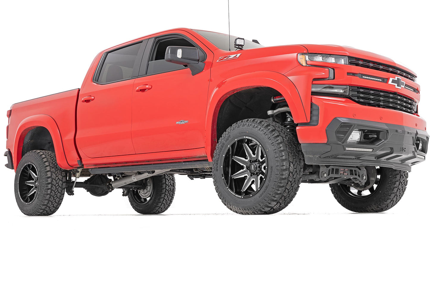 Rough Country  | Rough Country 91M Series Wheel | One-Piece | Gloss Black | 20x12 |