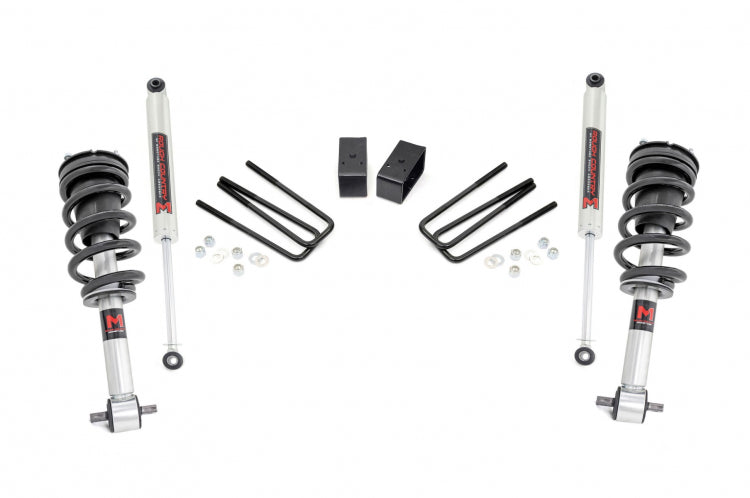 Rough Country | 3.5 Inch Lift Kit | Chevy/GMC 1500 2WD (2007-2013)