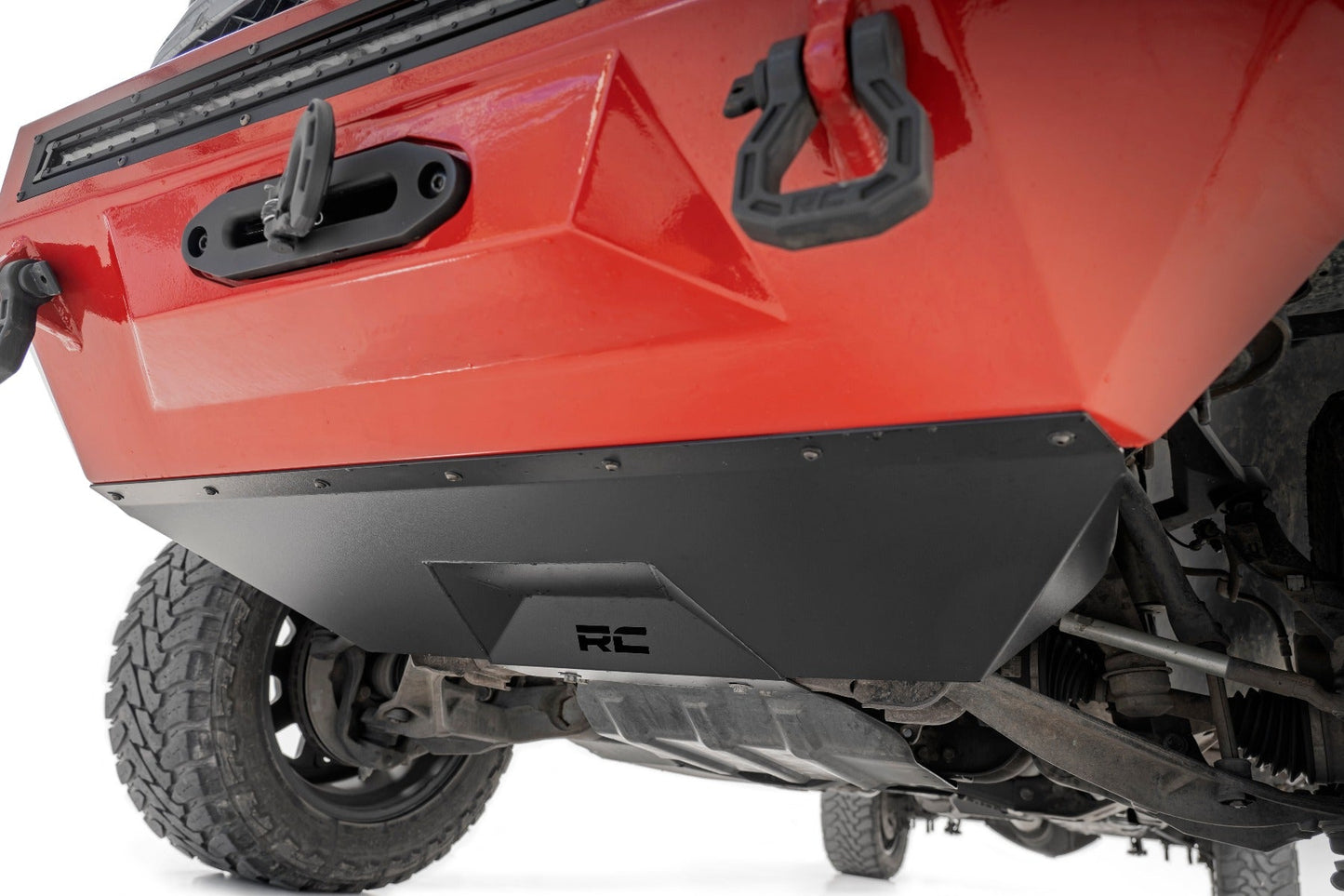 Rough Country  | Skid Plate | Prerunner Bumper | Chevy Silverado 2500 HD (07-14)