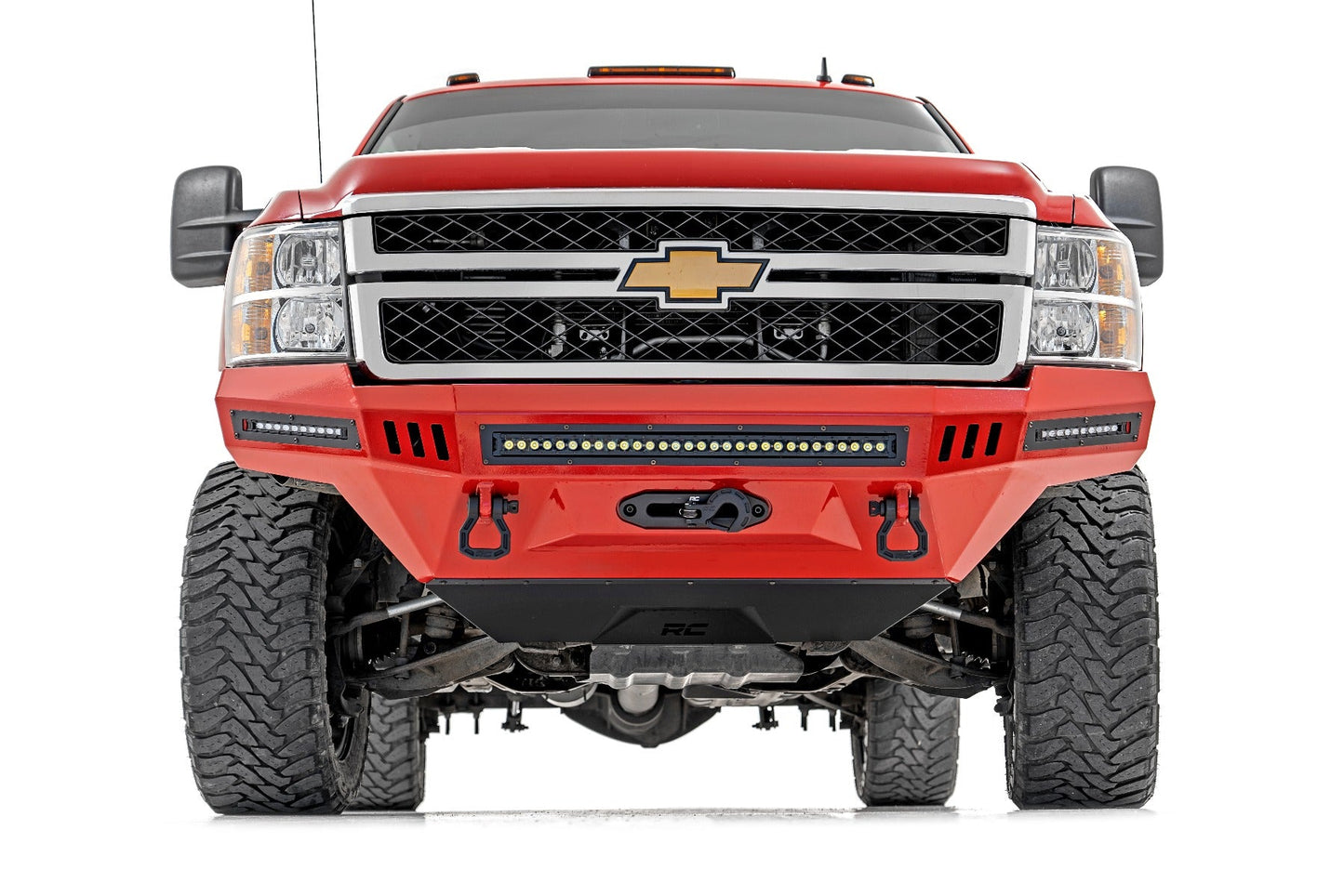 Rough Country  | Skid Plate | Prerunner Bumper | Chevy Silverado 2500 HD (07-14)