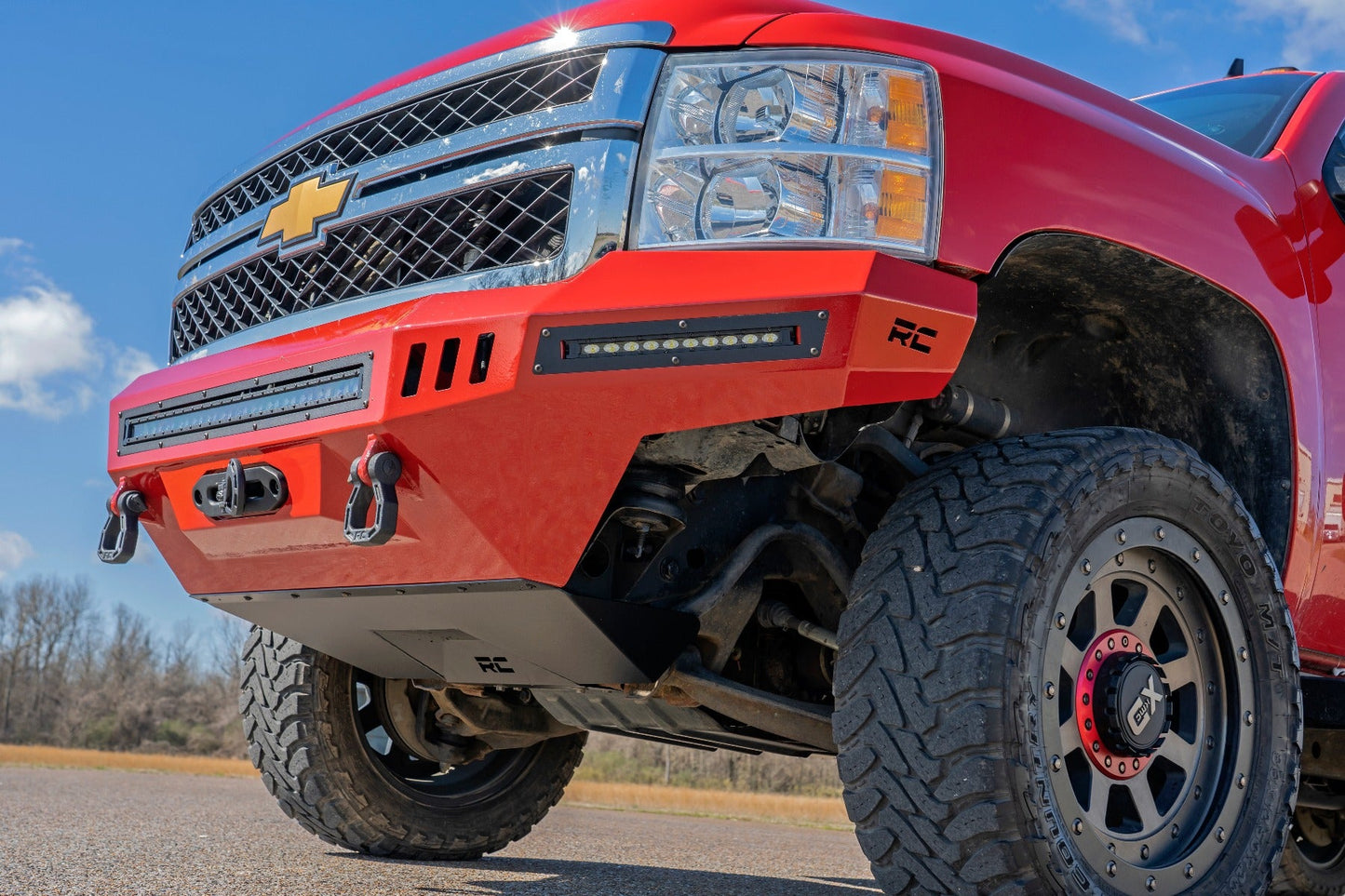 Rough Country  | Skid Plate | Prerunner Bumper | Chevy Silverado 2500 HD (07-14)