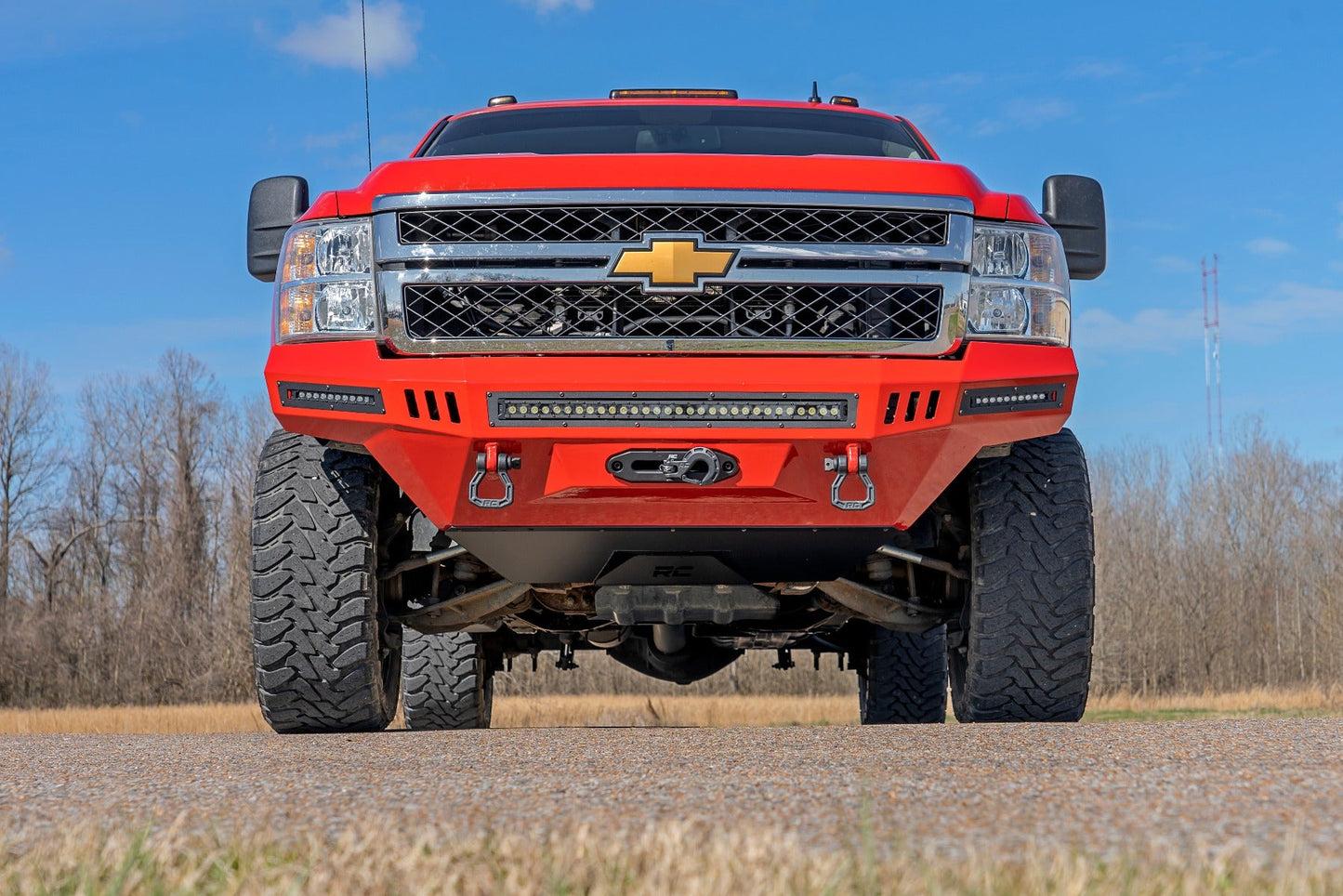 Rough Country  | Skid Plate | Prerunner Bumper | Chevy Silverado 2500 HD (07-14)