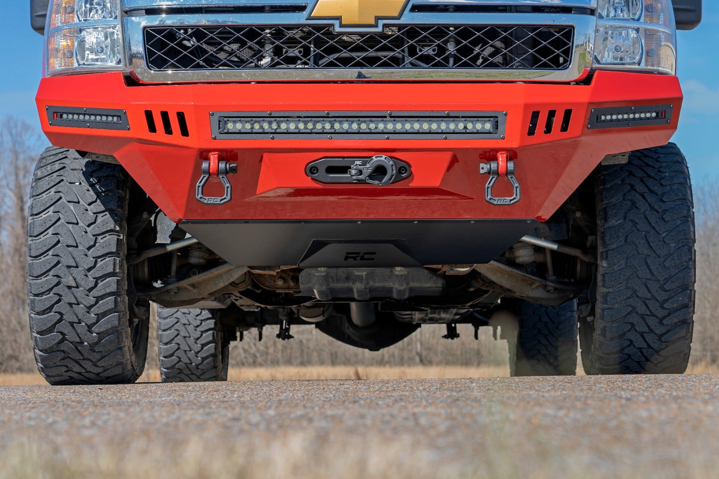 Rough Country  | Skid Plate | Prerunner Bumper | Chevy Silverado 2500 HD (07-14)